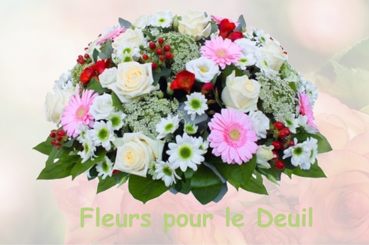 fleurs deuil LA-FORET-LE-ROI