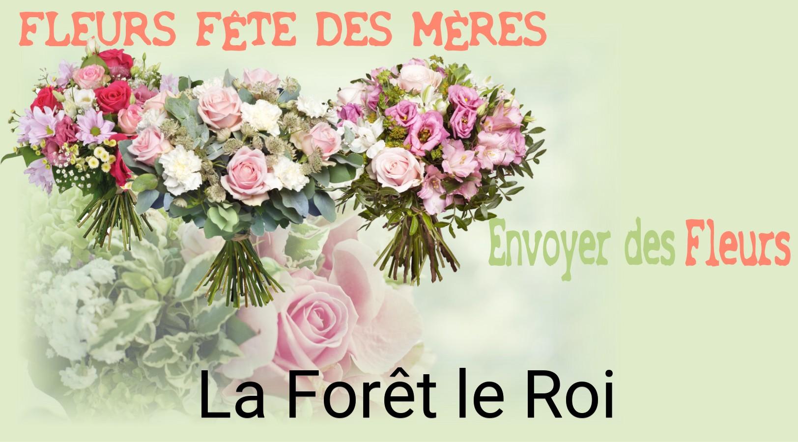 Bouquet de Fête des Mères livré à La Forêt-le-Roi