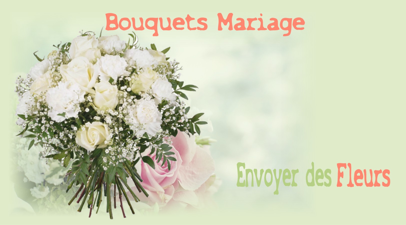 Bouquet de mariage à faire livrer à La Forêt-le-Roi